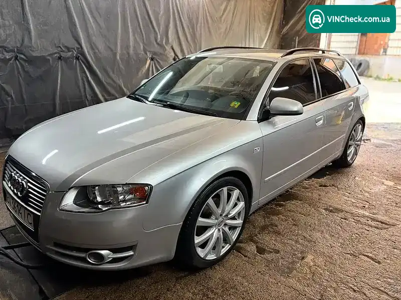 Audi A4 2005, фото з оголошення 2 з 14, VIN WAUZZZ8E95A513196