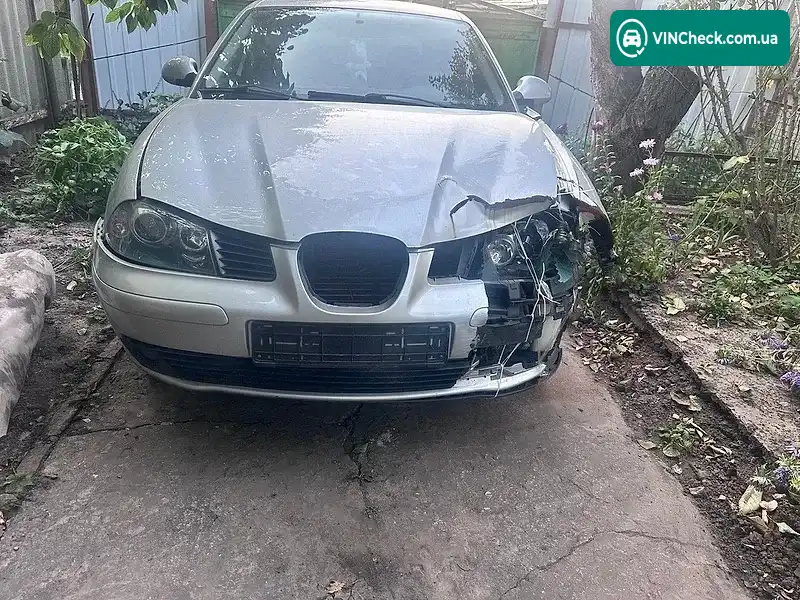 SEAT Ibiza 2003, фото з оголошення 2 з 20, VIN VSSZZZ6LZ4D005234