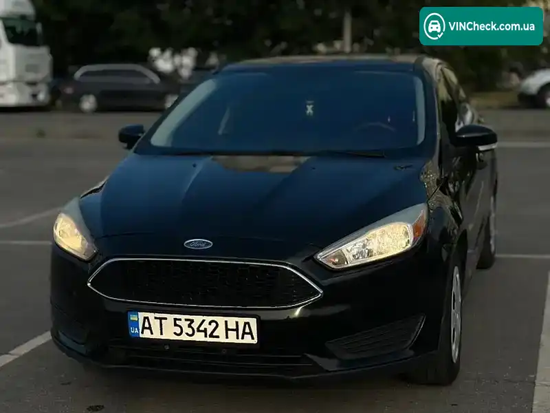 Ford Focus 2017, фото з оголошення 1 з 11, VIN 1FADP3E22JL227513