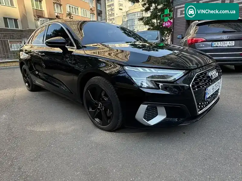 Audi A3 2022, фото з оголошення 2 з 20, VIN WAUGUDGY8NA090390