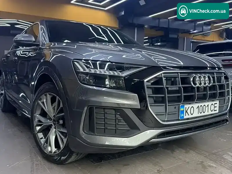 Audi Q8 2022, фото з оголошення 1 з 20, VIN WAUZZZF1XND022070
