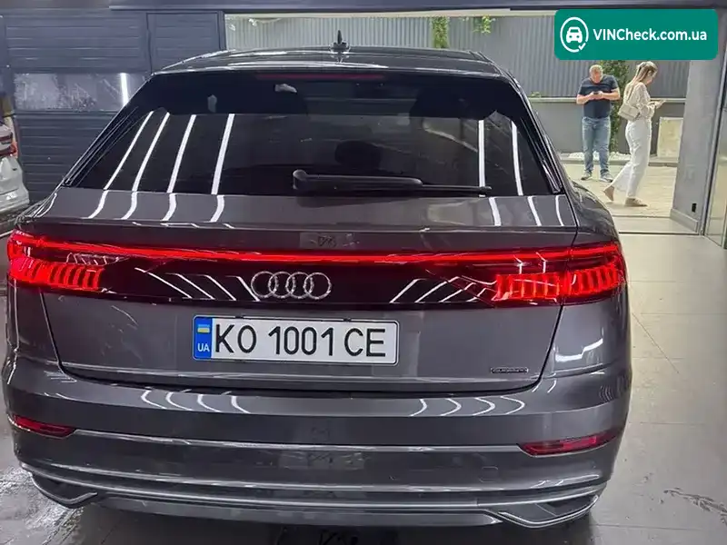 Audi Q8 2022, фото з оголошення 2 з 20, VIN WAUZZZF1XND022070