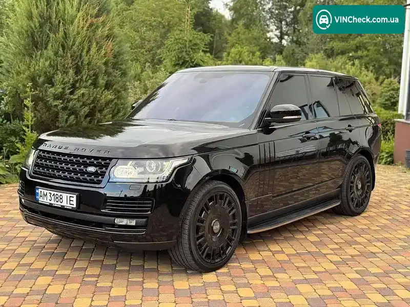 Land Rover Range Rover 2016, фото з оголошення 1 з 20, VIN SALGA2JF8GA288387
