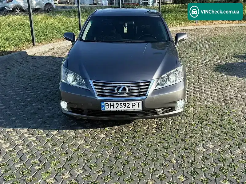 Lexus ES 2012, фото з оголошення 1 з 21, VIN JTHBK1EG3C2502698