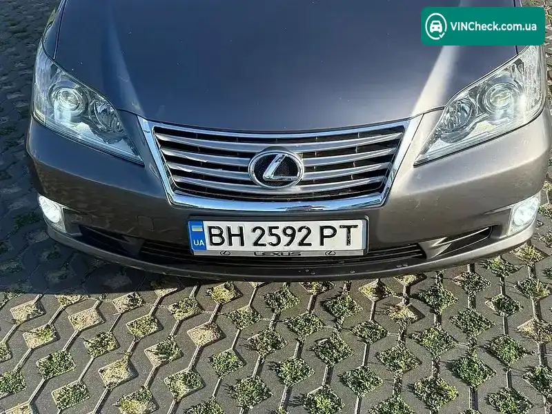 Lexus ES 2012, фото з оголошення 2 з 21, VIN JTHBK1EG3C2502698