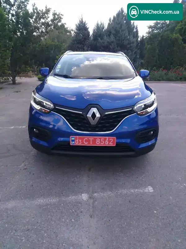 Renault Kadjar 2019, фото з оголошення 1 з 20, VIN VF1RFE00063730127