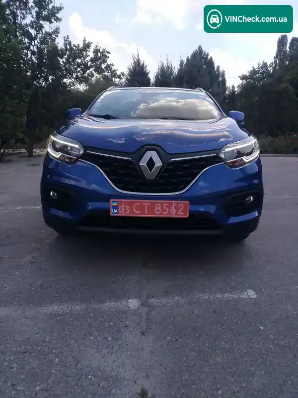 Renault Kadjar 2019, фото з оголошення 2 з 20, VIN VF1RFE00063730127