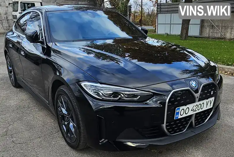 BMW i4 2023, фото з оголошення 1 з 19, VIN WBY43AW08RFS02888