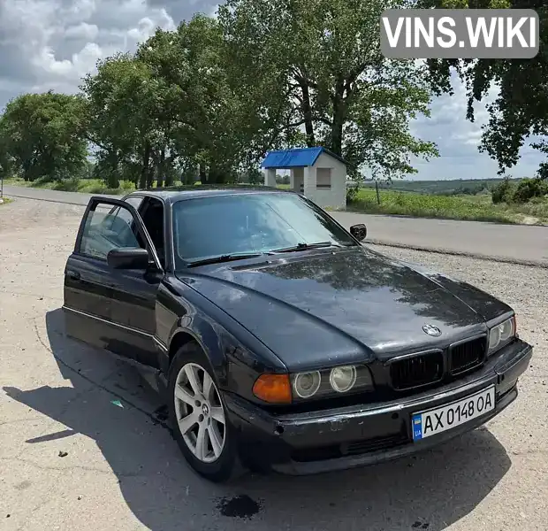 BMW 7 Series 1997, фото з оголошення 1 з 21, VIN WBAGE21010DJ43877