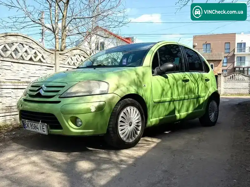 Citroen C3 2006, фото з оголошення 1 з 17, VIN VF7FCKFUC28748972