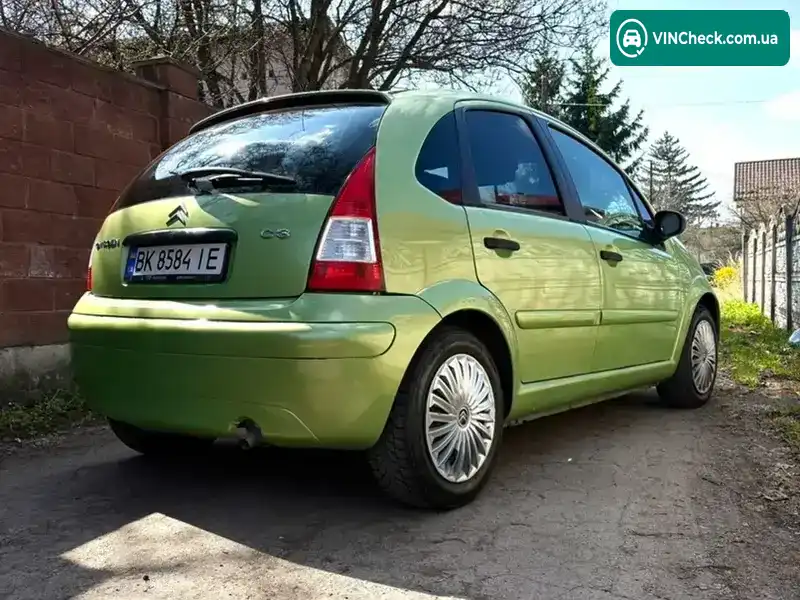 Citroen C3 2006, фото з оголошення 2 з 17, VIN VF7FCKFUC28748972
