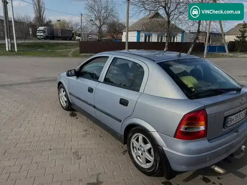 Opel Astra 2002, фото з оголошення 1 з 15, VIN W0L0TGF4826040267