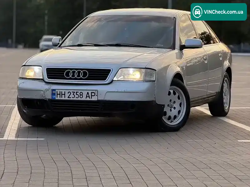 Audi A6 1997, фото з оголошення 1 з 16, VIN WAUZZZ4BZWN062124
