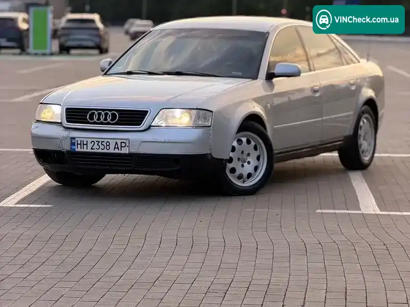 Audi A6 1997, фото з оголошення 2 з 16, VIN WAUZZZ4BZWN062124