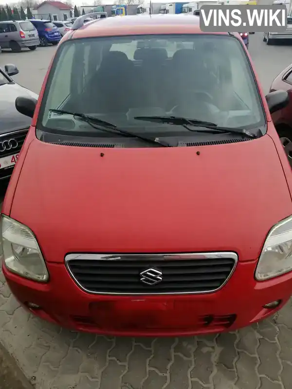 Suzuki Wagon R 2003, фото з оголошення 1 з 9, VIN TSMMMB53S00213864