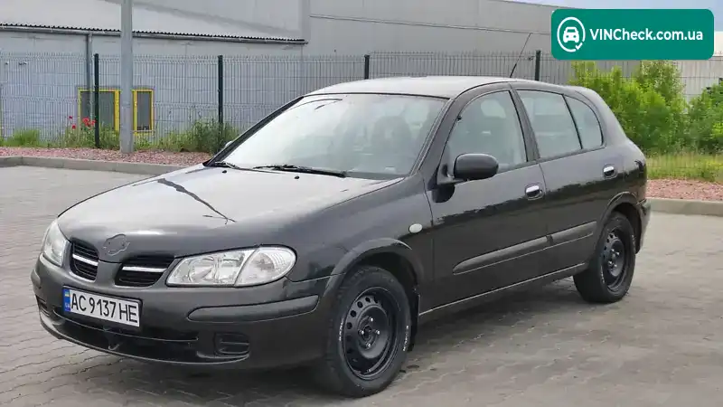 Nissan Almera 2001, фото з оголошення 1 з 20, VIN SJNFAAN16U0145909