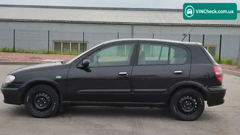 Nissan Almera 2001, фото з оголошення 2 з 20, VIN SJNFAAN16U0145909