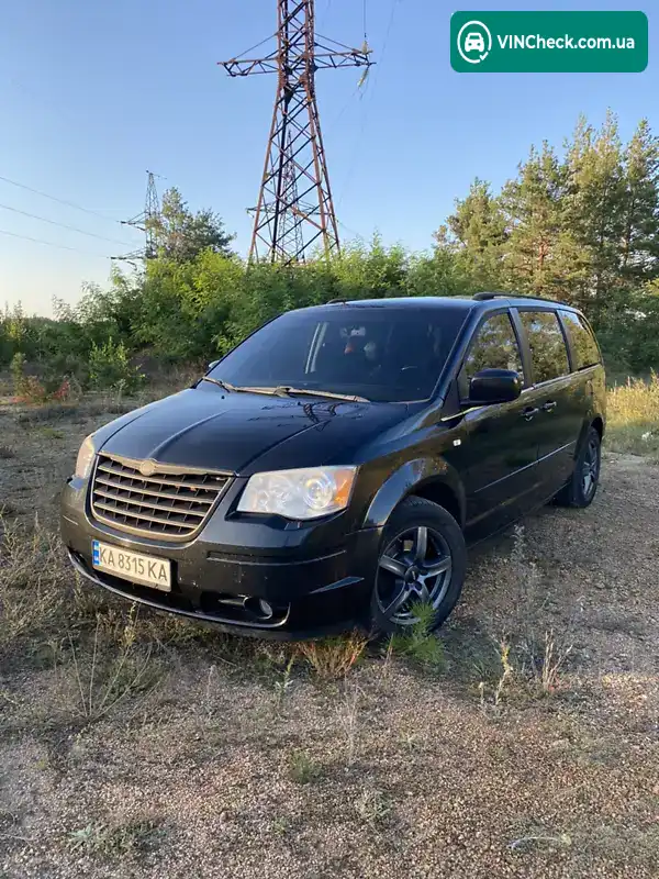 Chrysler Grand Voyager 2008, фото з оголошення 1 з 20, VIN 1A8HSH4918B182983