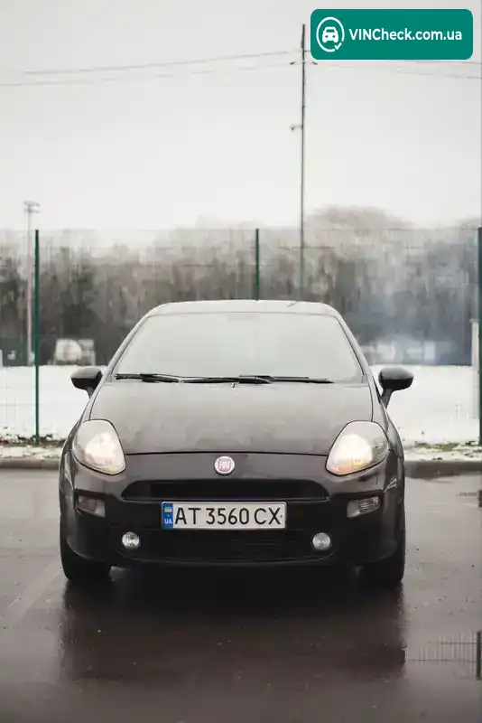 Fiat Punto 2012, фото з оголошення 1 з 14, VIN ZFA19900000860677