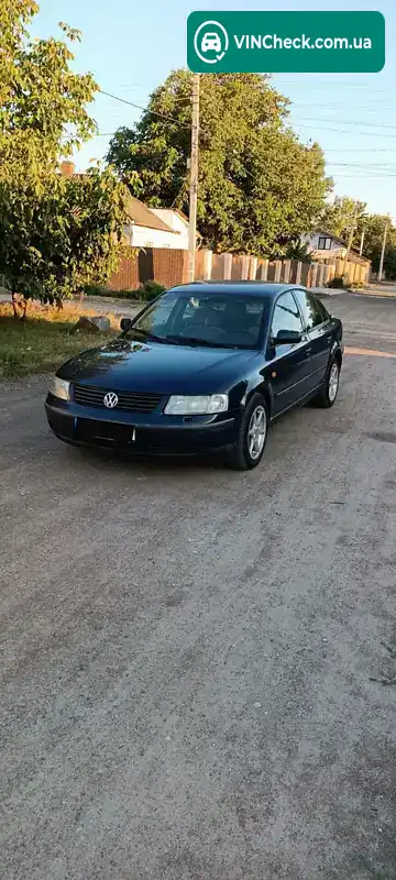 Volkswagen Passat 1997, фото з оголошення 1 з 11, VIN WVWZZZ3BZVE094663