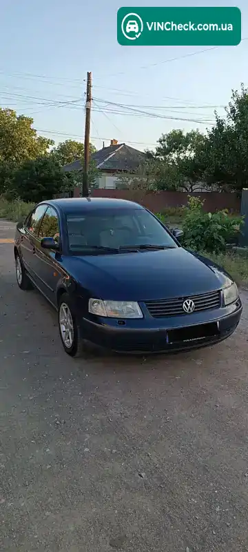 Volkswagen Passat 1997, фото з оголошення 2 з 11, VIN WVWZZZ3BZVE094663
