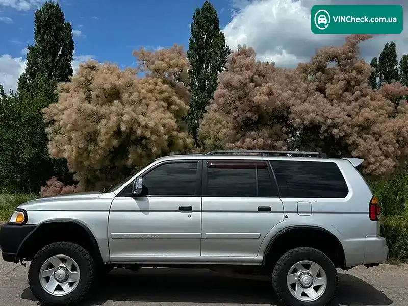 Mitsubishi Pajero 2001, фото з оголошення 2 з 14, VIN JMB0RK9602J000205