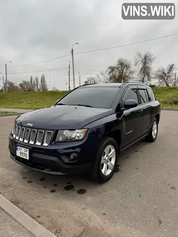 Jeep Compass 2015, фото з оголошення 1 з 12, VIN 1C4NJDEB4FD271438