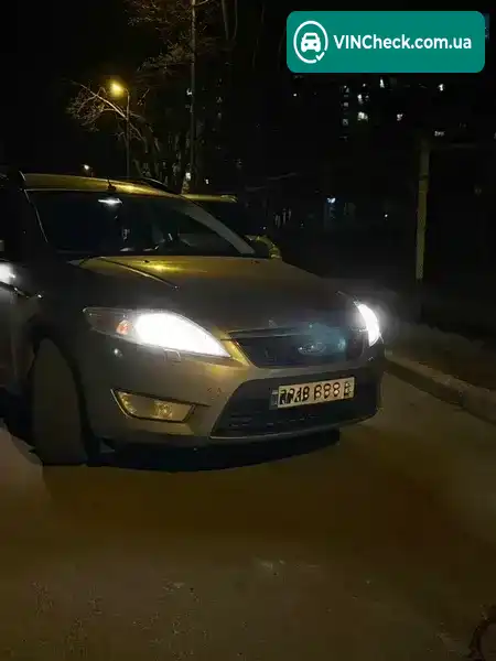 Ford Mondeo 2010, фото з оголошення 2 з 21, VIN WF0GXXGBBGAS64311