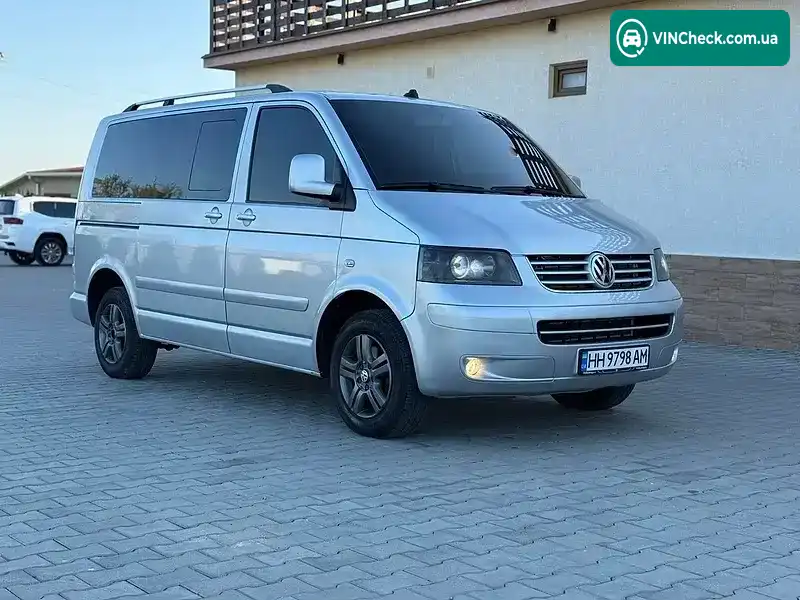 Volkswagen Multivan 2005, фото з оголошення 1 з 14, VIN WV2ZZZ7HZ5H053685