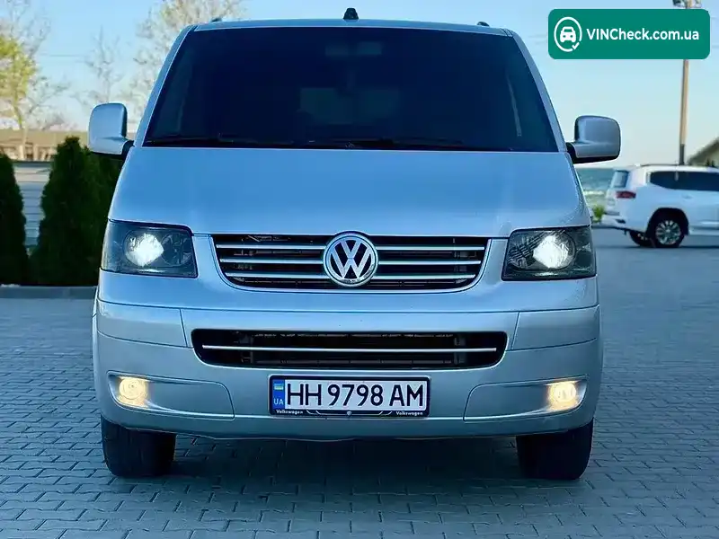 Volkswagen Multivan 2005, фото з оголошення 2 з 14, VIN WV2ZZZ7HZ5H053685