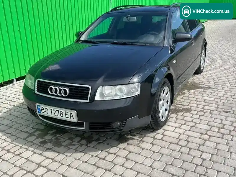 Audi A4 2004, фото з оголошення 1 з 16, VIN WAUZZZ8E55A020518