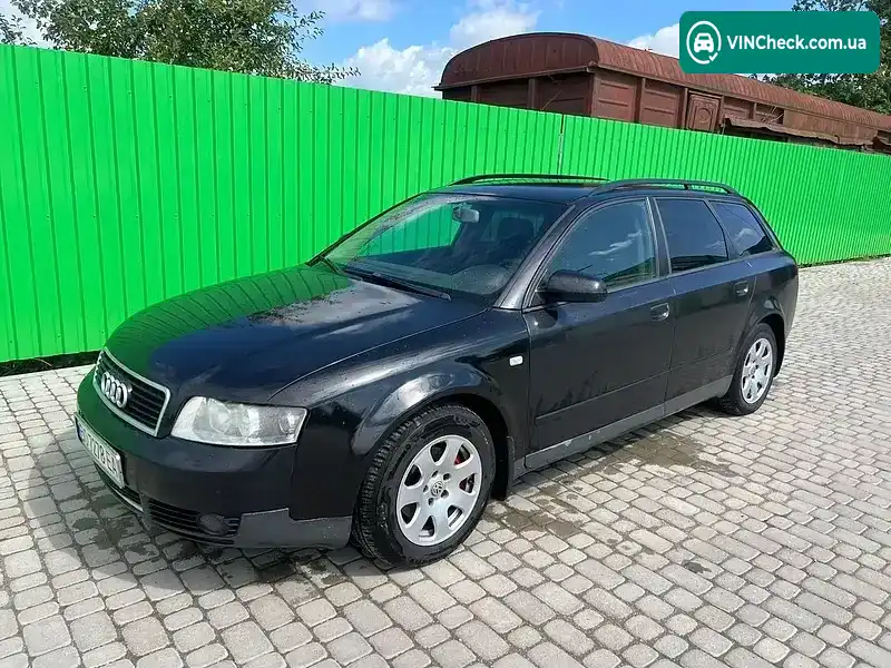 Audi A4 2004, фото з оголошення 2 з 16, VIN WAUZZZ8E55A020518