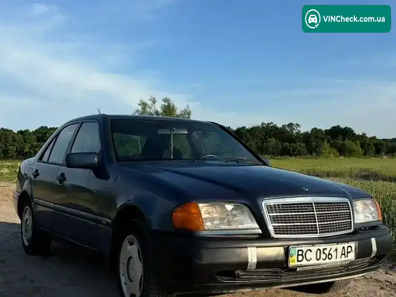 Mercedes-Benz C-Class 1993, фото з оголошення 1 з 20, VIN WDB20102410041493