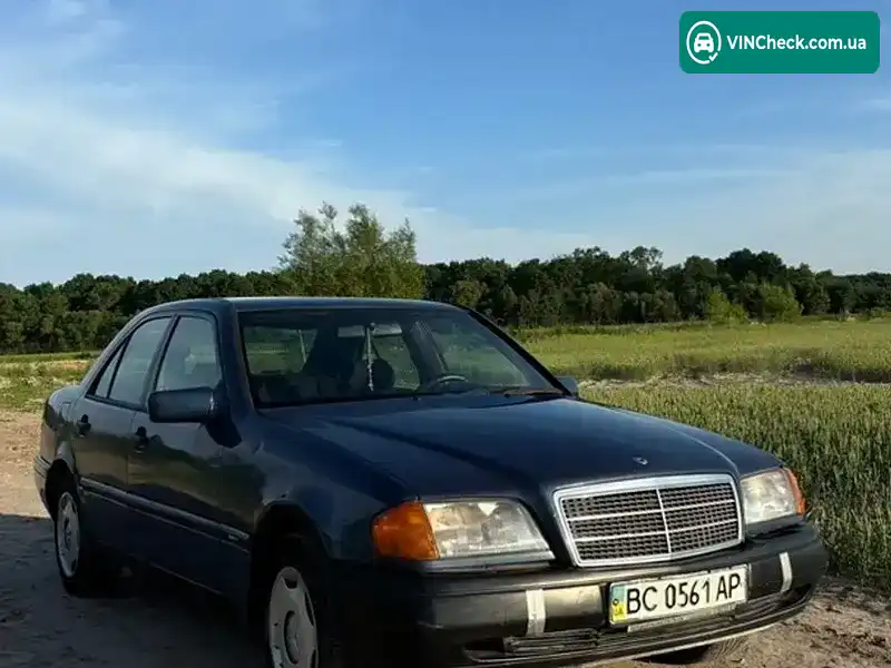 Mercedes-Benz C-Class 1993, фото з оголошення 2 з 20, VIN WDB20102410041493