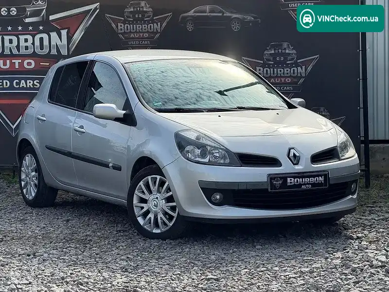 Renault Clio 2009, фото з оголошення 1 з 20, VIN VF1BRCB0A41061590