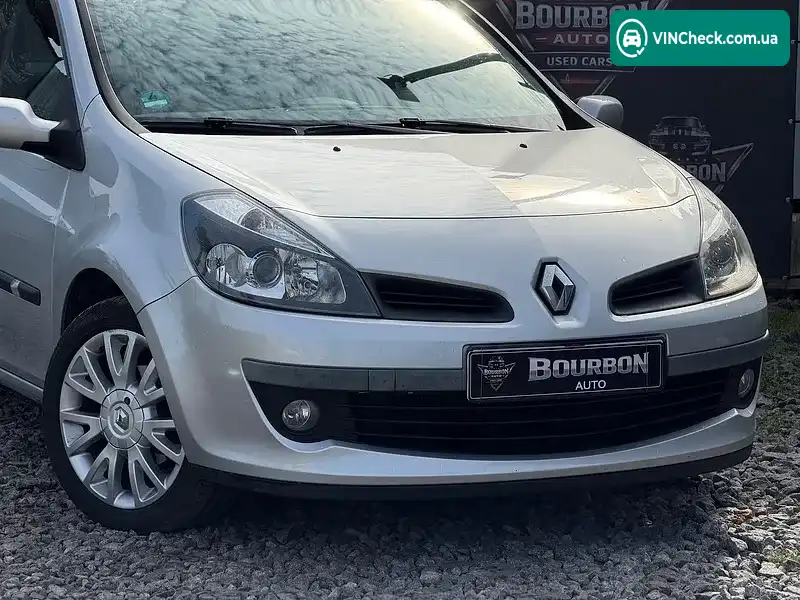 Renault Clio 2009, фото з оголошення 2 з 20, VIN VF1BRCB0A41061590