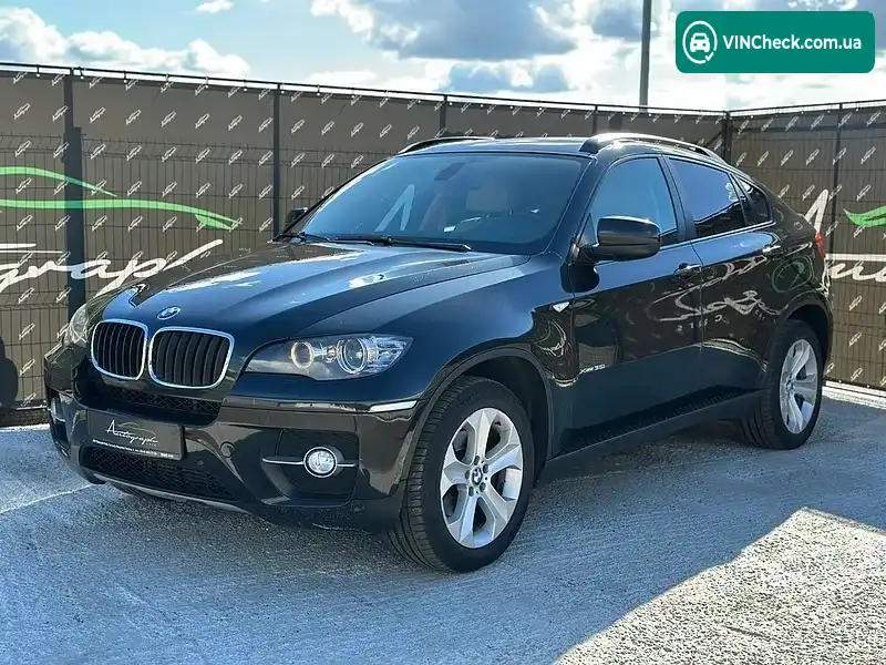 BMW X6 2012, фото з оголошення 1 з 20, VIN WBAFG2109CL513893