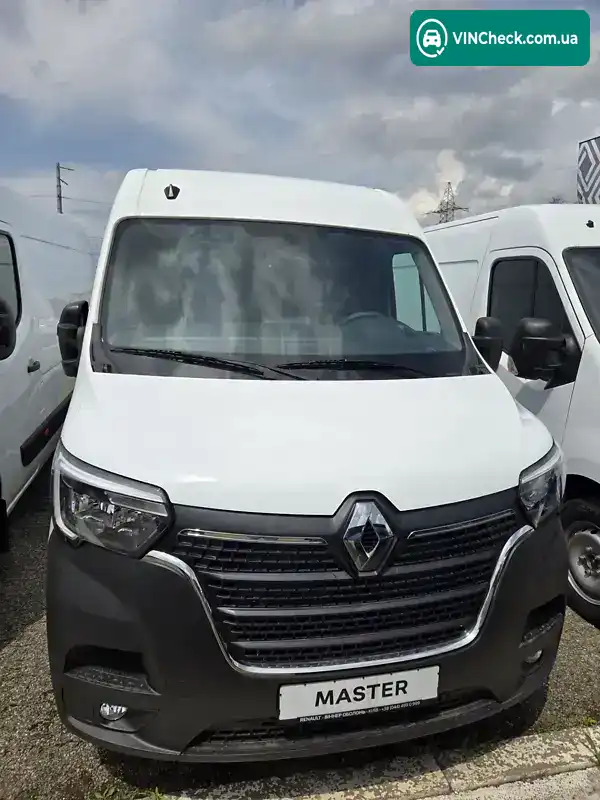 Renault Master 2024, фото з оголошення 1 з 9, VIN VF1MAFES672255049