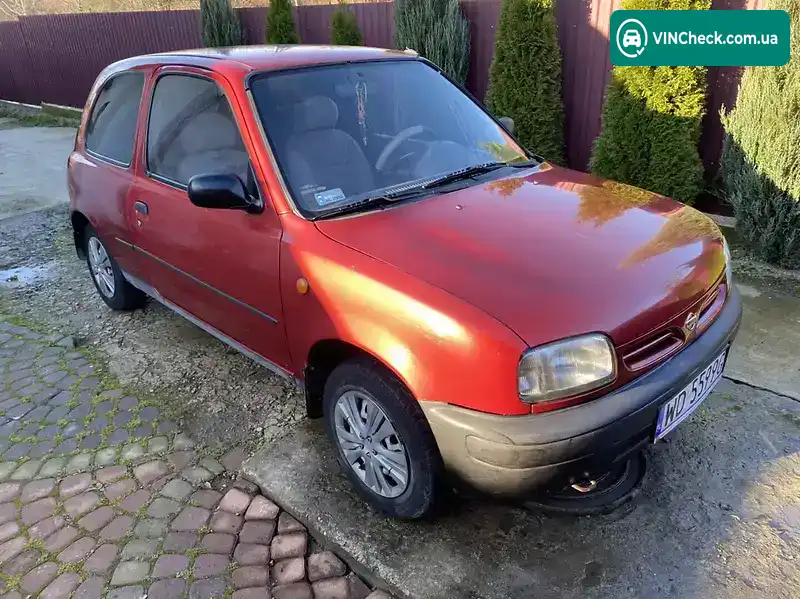 Nissan Micra 1997, фото з оголошення 2 з 20, VIN SJNEAAK11U0686847