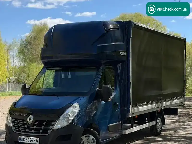 Renault Master 2018, фото з оголошення 1 з 13, VIN VF1VB000160510512