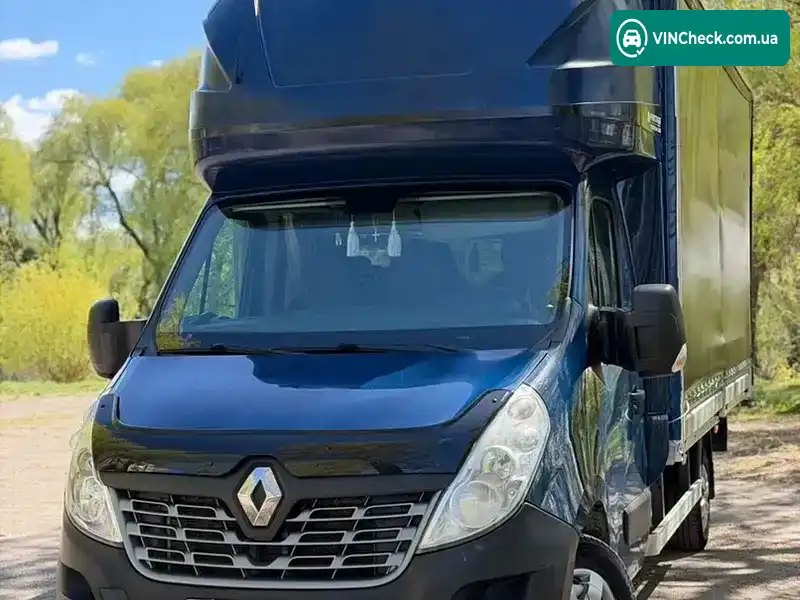 Renault Master 2018, фото з оголошення 2 з 13, VIN VF1VB000160510512
