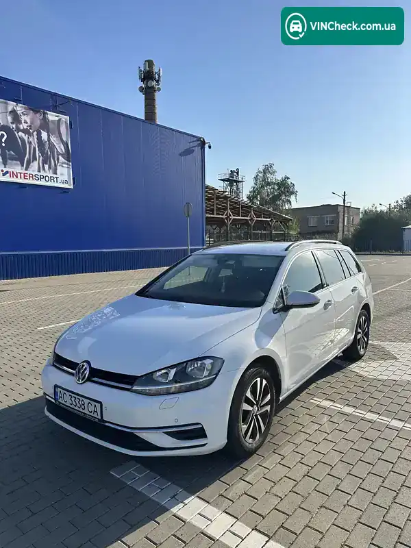 Volkswagen Golf 2020, фото з оголошення 1 з 21, VIN WVWZZZAUZLP562514