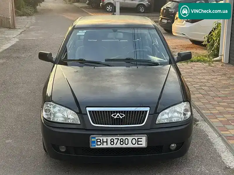 Chery Amulet 2008, фото з оголошення 1 з 9, VIN Y6DDA11A78D059861