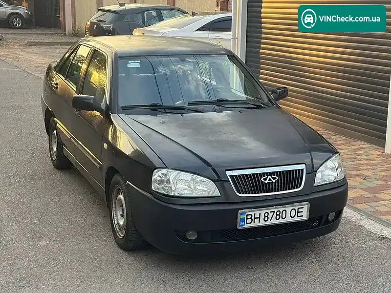 Chery Amulet 2008, фото з оголошення 2 з 9, VIN Y6DDA11A78D059861