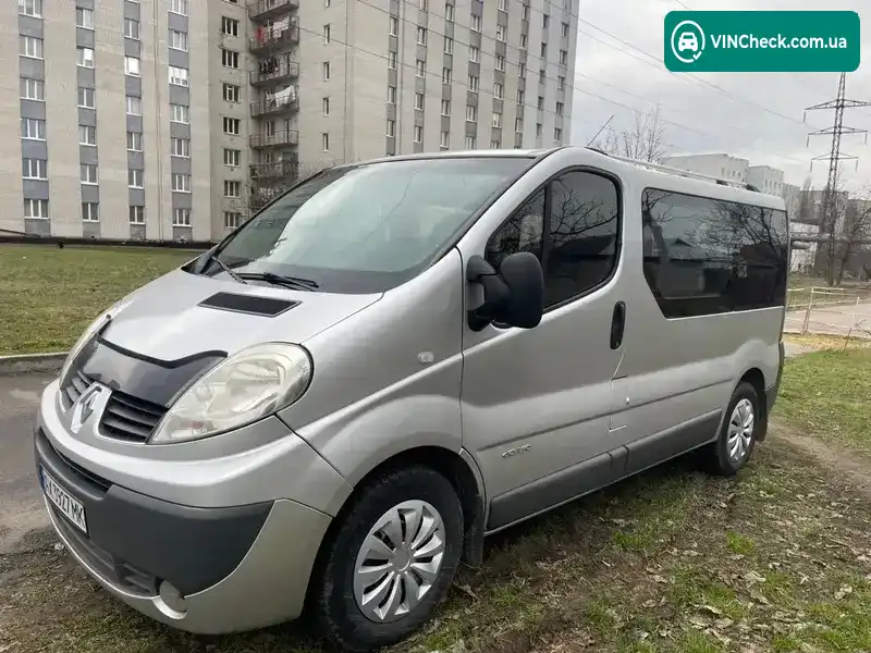 Renault Trafic 2008, фото з оголошення 1 з 12, VIN VF1FLAJAH8Y258053