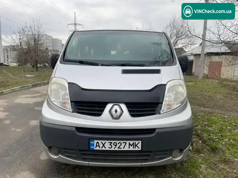 Renault Trafic 2008, фото з оголошення 2 з 12, VIN VF1FLAJAH8Y258053