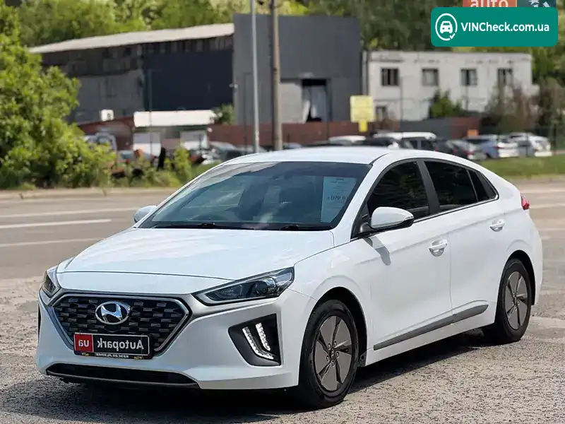 Hyundai Ioniq 2021, фото з оголошення 1 з 20, VIN KMHC75LC2NU279491