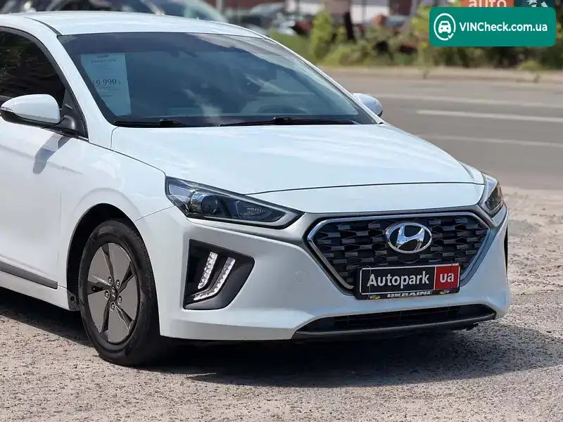 Hyundai Ioniq 2021, фото з оголошення 2 з 20, VIN KMHC75LC2NU279491