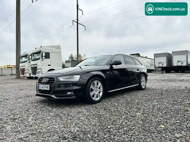 Audi A4 2015, фото з оголошення 1 з 20, VIN WAUZZZ8K6FA135524