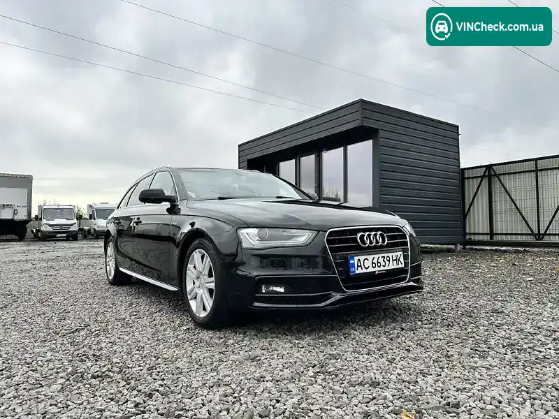 Audi A4 2015, фото з оголошення 2 з 20, VIN WAUZZZ8K6FA135524